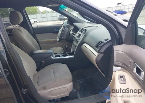 2013 Ford Explorer from USA, damaged, VIN 1FM5K7B95DGC26290